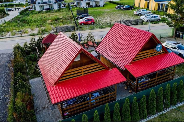 Ferienhaus für 5 Personen, mit Terrasse