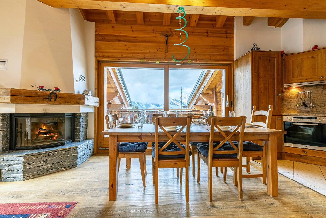 Ganze Wohnung, Terrasses du Paradis 7B Center 8 pers apart in Nendaz, Walliser Alpen
