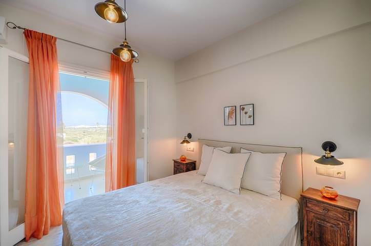 Villa pour 6 personnes, avec balcon dans Naxos - 4