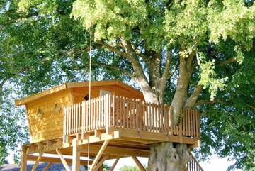 Chambre d’hôte pour 4 personnes, avec jardin et vue à Prailles