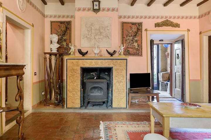 Villa storica con vista su Firenze e idromassaggio in Lastra a Signa, Provincia di Prato