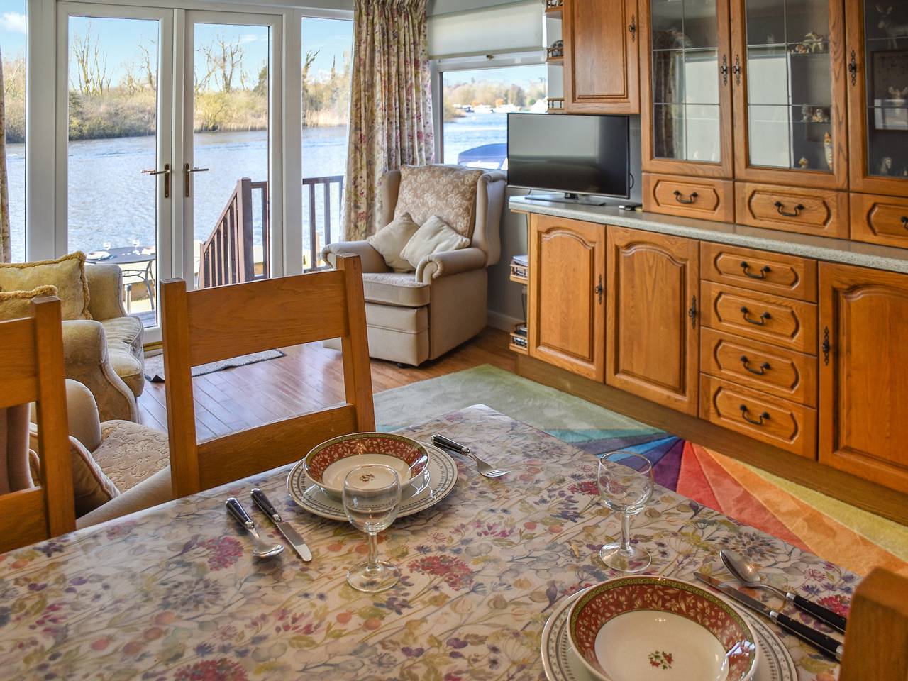 Rainbow's End in Brundall, The Broads