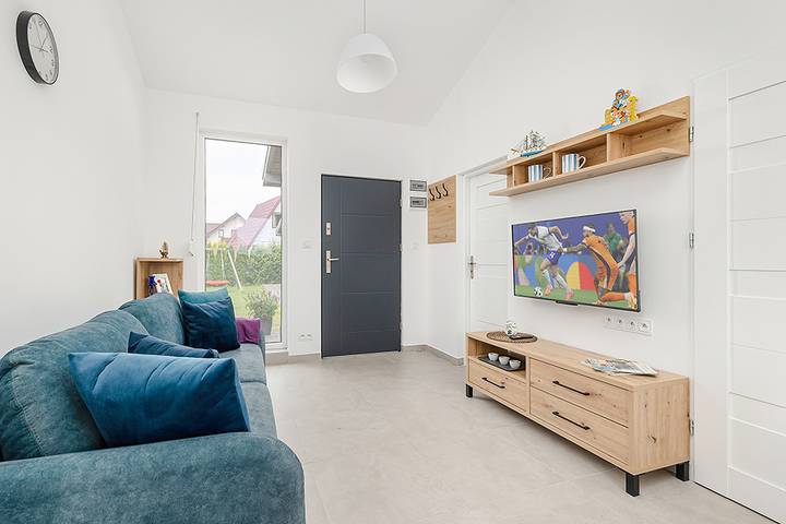 Strandhaus für 4 Personen, mit Terrasse in Polen