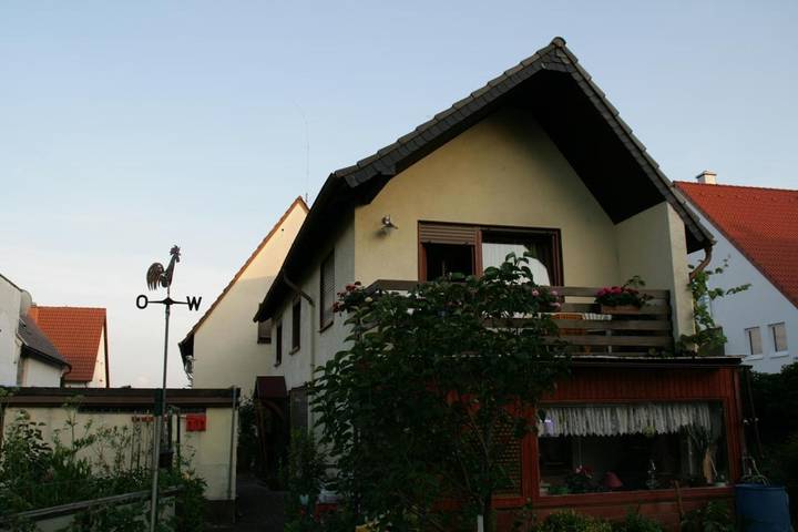 Gîte pour 4 personnes, avec jardin et piscine à Haßloch - 2