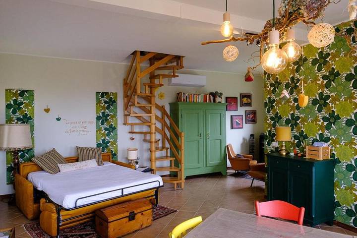 Location de vacances pour 6 personnes, avec jardin et terrasse, animaux acceptés à Netro - 3