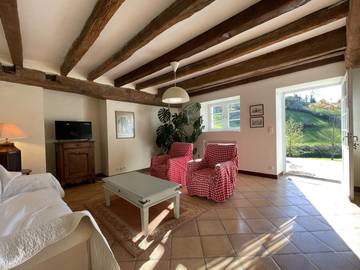 Maison De Vacances pour 4 Personnes dans Sare, Région de Bayonne, Photo 1
