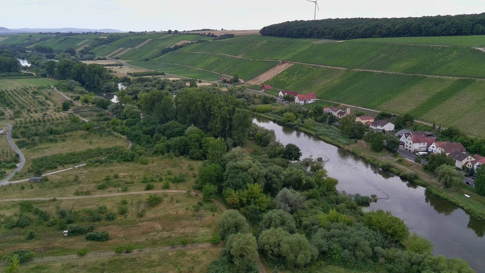 Ferienwohnungen Köhler - Ferienwohnung Wengertshäusle in Volkach, Franconian Wine Country
