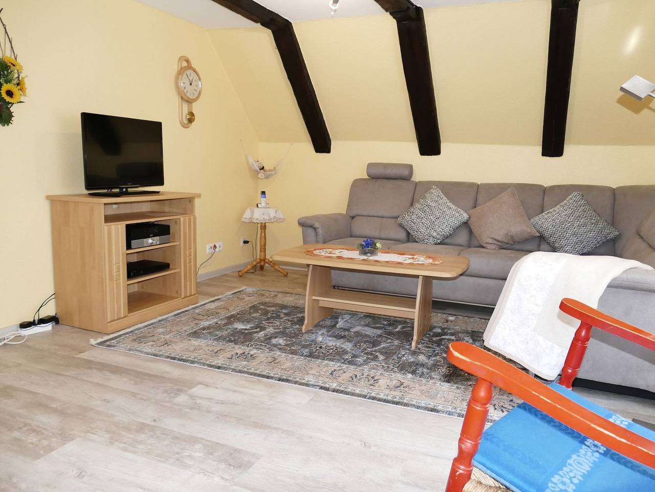 Ganze Ferienwohnung, Silvias Ferienwohnung - Bohlweg 43 - Ferienwohnung 2 - Bohlweg in Wildemann, Harzvorland