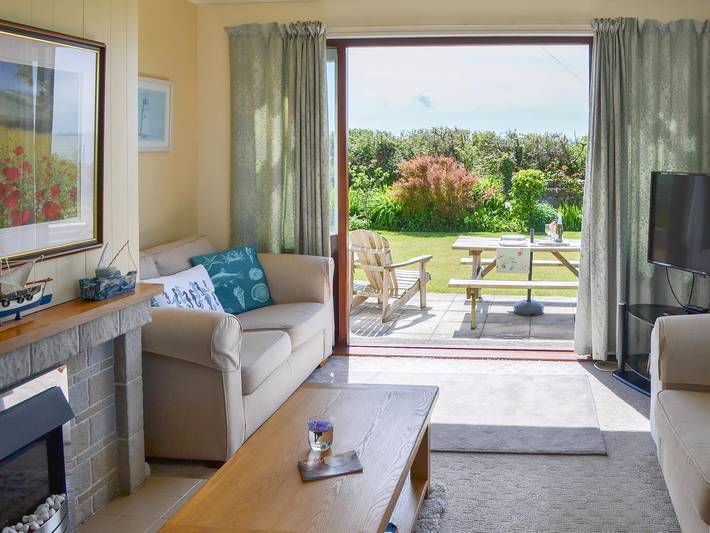 Holiday rental for 6 people, with Garden on the Isle of Anglesey