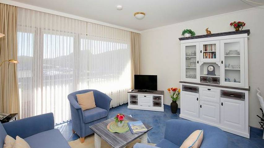 Ferienwohnung für 4 Personen, mit Balkon - 1