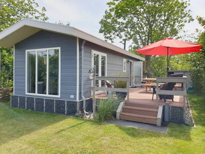 Vakantiehuis voor 4 personen, met Balkon/Terras en Terras in Petten