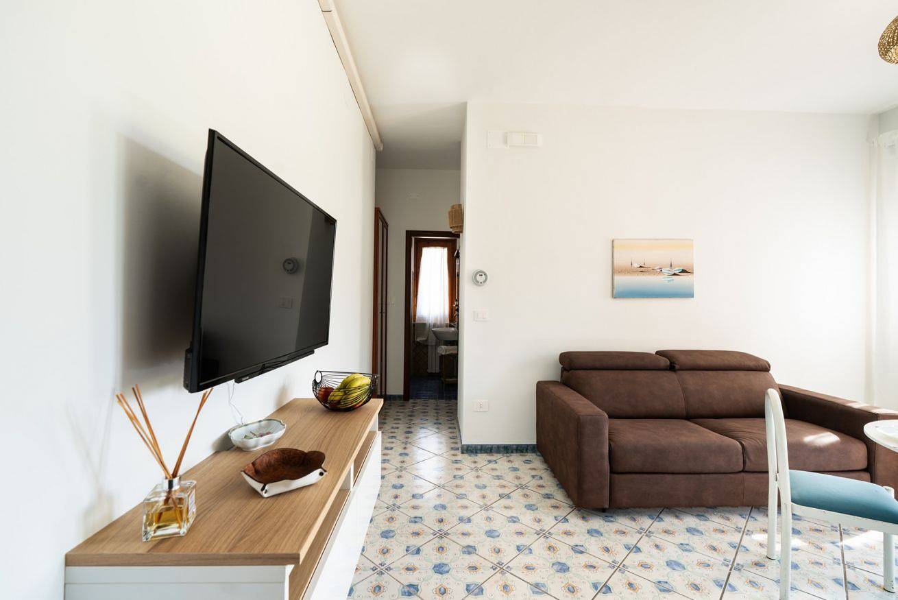 Ganze Wohnung, Ferienwohnung für 2 Personen in Trani, Barletta-Andria-Trani