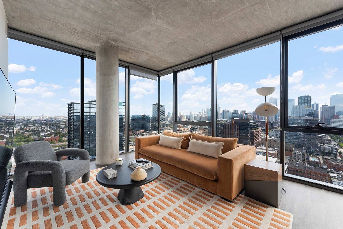 Appartamento intero, Why Settle for Ordinary 5 Stars Apartment The Avant in Chicago, Contea di Cook