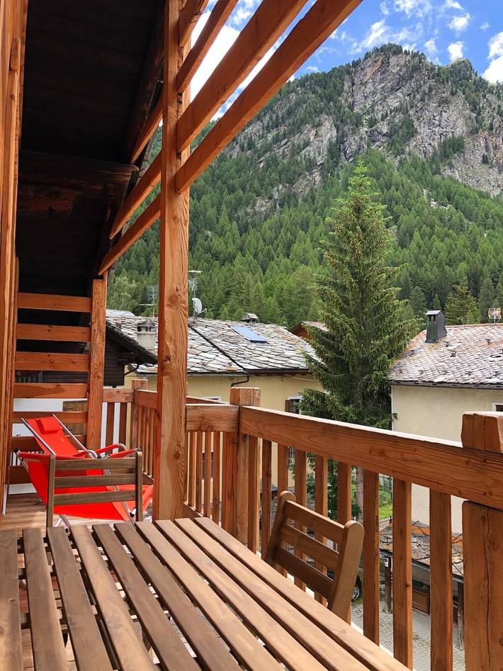 Appartamento 'Appartamento 3' con balcone e Wi-Fi in Lillaz (Cogne), Cogne