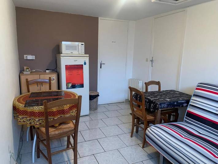 Appartement de vacances pour 2 personnes, avec terrasse