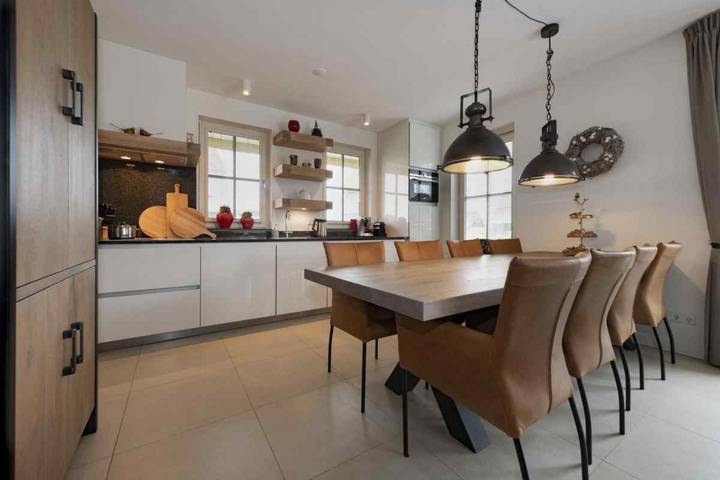 Luxus villa für 8 Personen am Tjeukemeer in Friesland in Delfstrahuizen, Friesland