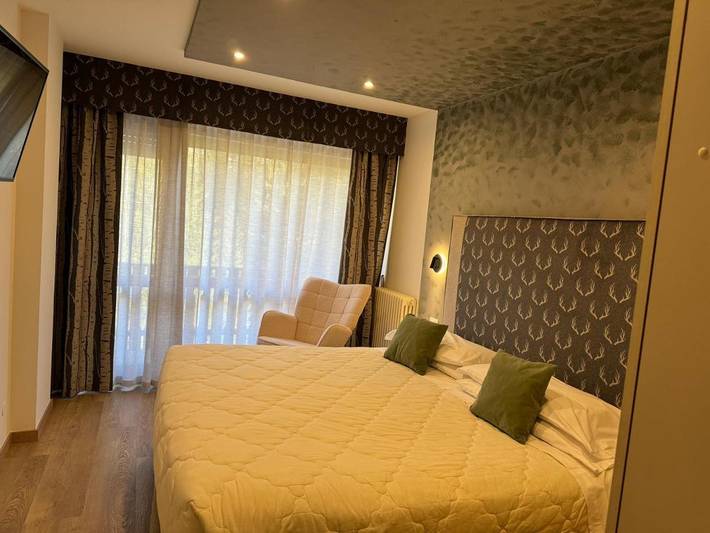 Hôtel pour 2 personnes, avec jardin ainsi que sauna et jacuzzi à San Martino di Castrozza - 3