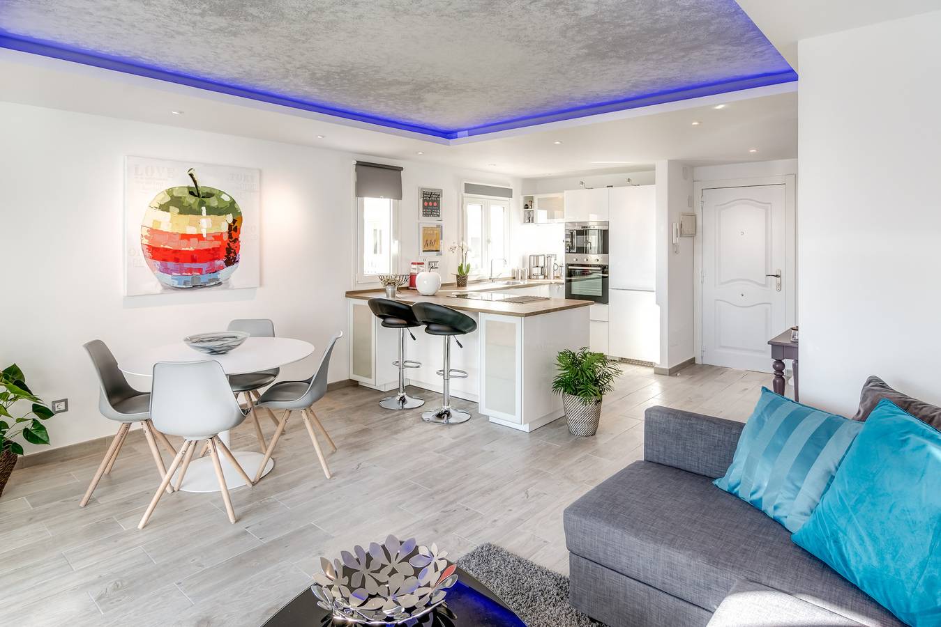 Geheel appartement, Balcon de Benalmadena - Unique Penthouse Terrace w/ Mediterranean View in La Capellania, Benalmádena