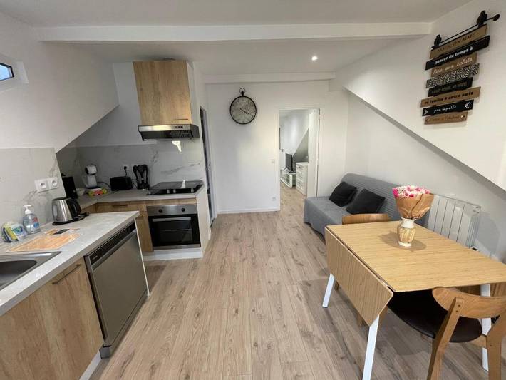 Gîte pour 4 personnes, avec terrasse et vue à Noisy-le-Sec - 2