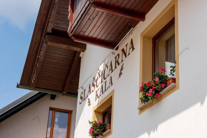 Chambre d’hôte pour 2 personnes, avec Balcon et Terrasse ainsi que Jardin et Vue à Kranjska Gora - 2