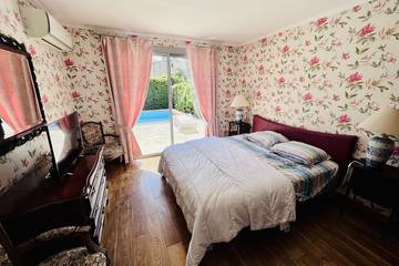 Villa pour 8 Personnes dans Antibes, Région de Cannes, Photo 1