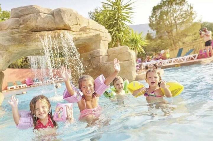 Camping pour 4 personnes