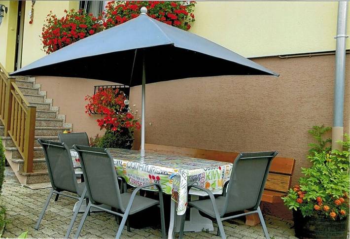 Cottage pour 3 personnes, avec jardin, animaux acceptés dans Schirmeck