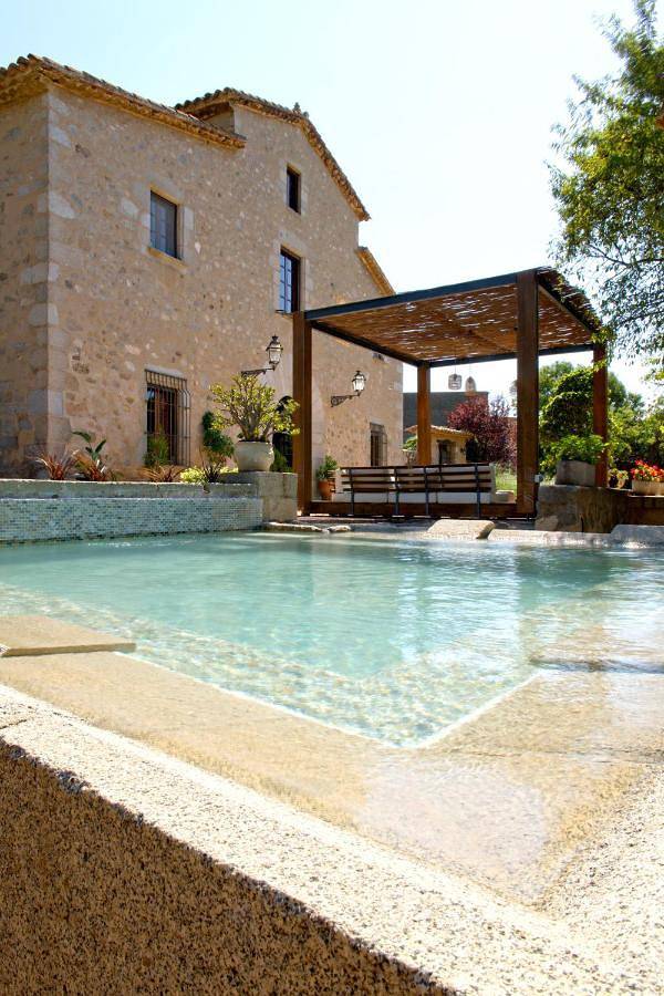 Apartamento para 3 personas, con Terraza además de Jardín y Piscina en Cabrera de Mar
