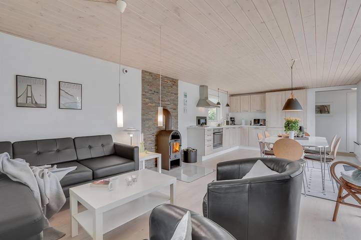 Ferienhaus für 5 Personen, mit Terrasse in Øster Hurup - 2