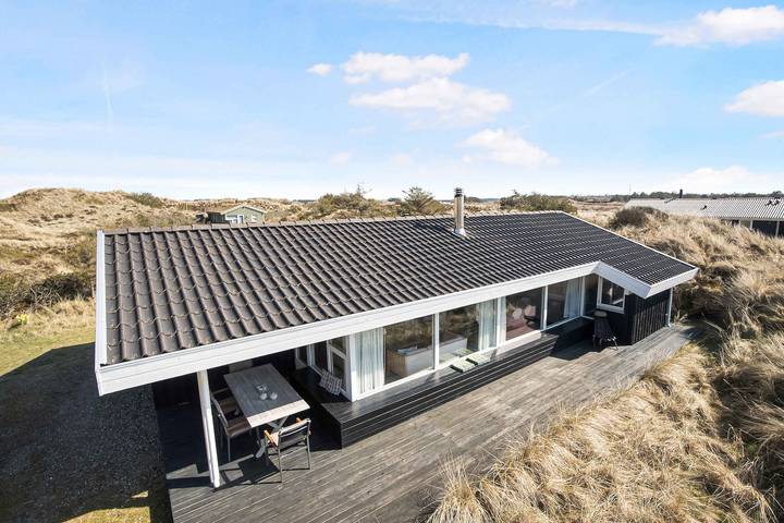 Ferienhaus mit Meerblick für 6 Personen, mit Terrasse und Garten sowie Sauna in Jammerbugt - 4