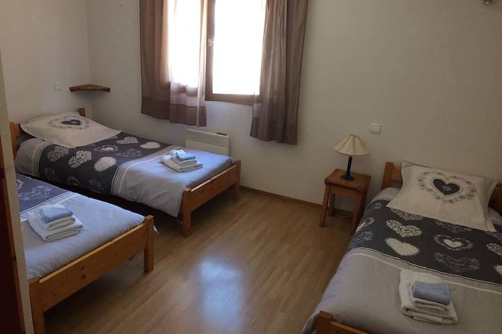 Gîte pour 3 personnes, avec terrasse