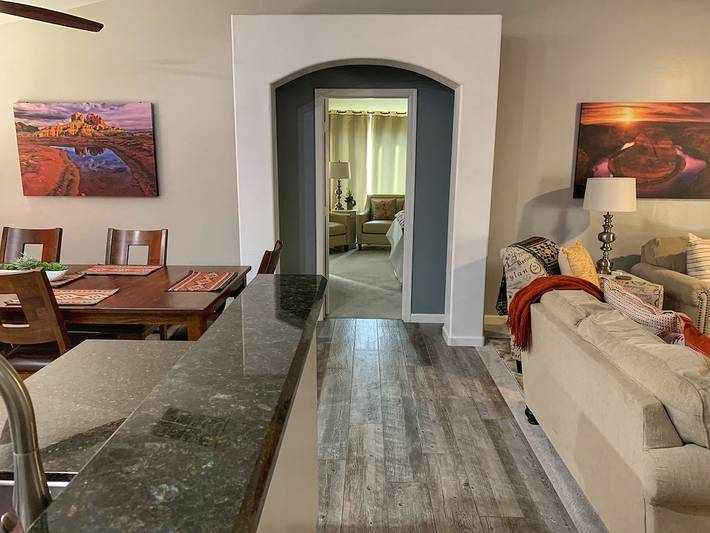 Vacation rental for 11 people, with terrace and pool in Queen Creek