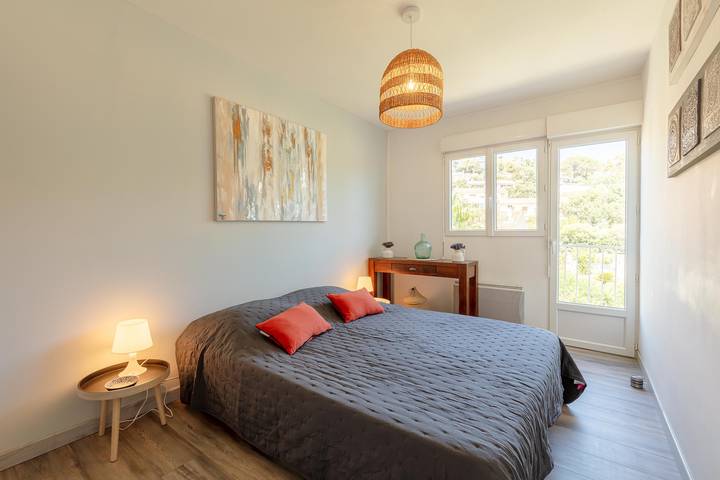 Appartement entier, Le Blue Sea - T3 70m² - parking - plage à 650m in Le Lavandou, Côte méditerranéenne (France)