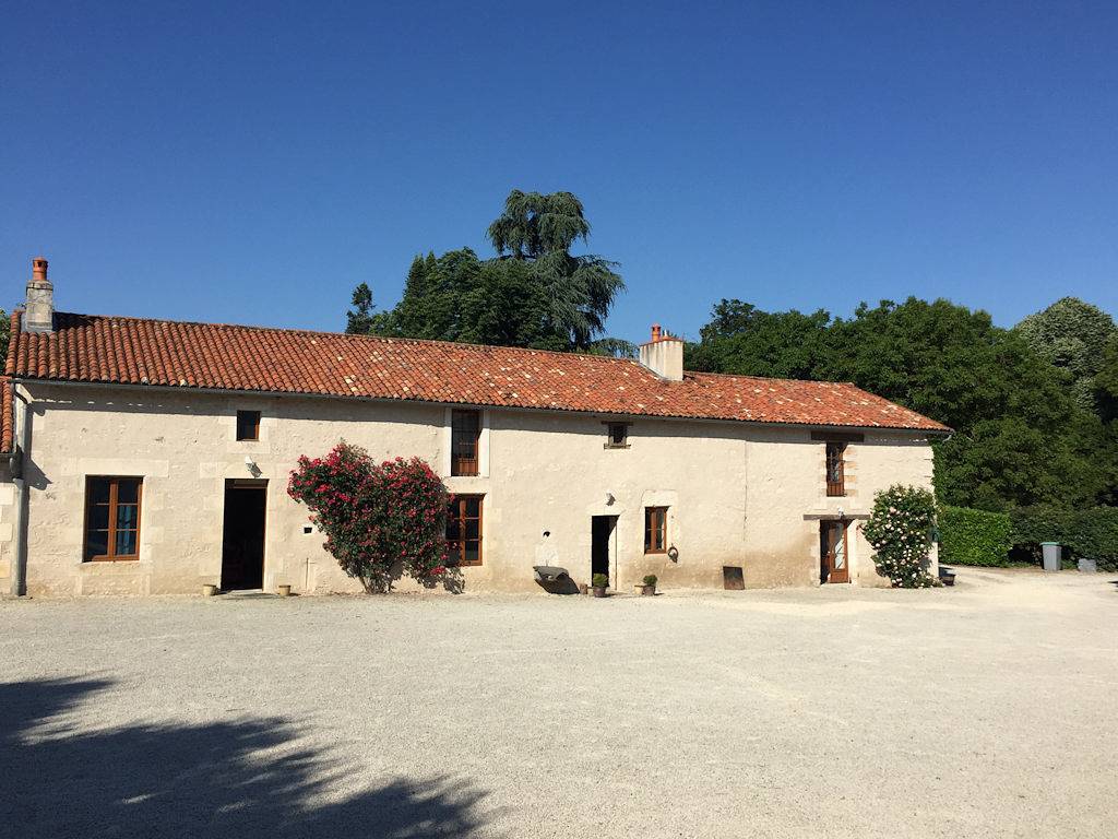 Domaine de Busseroux in Usson-du-Poitou, Vienne (France)