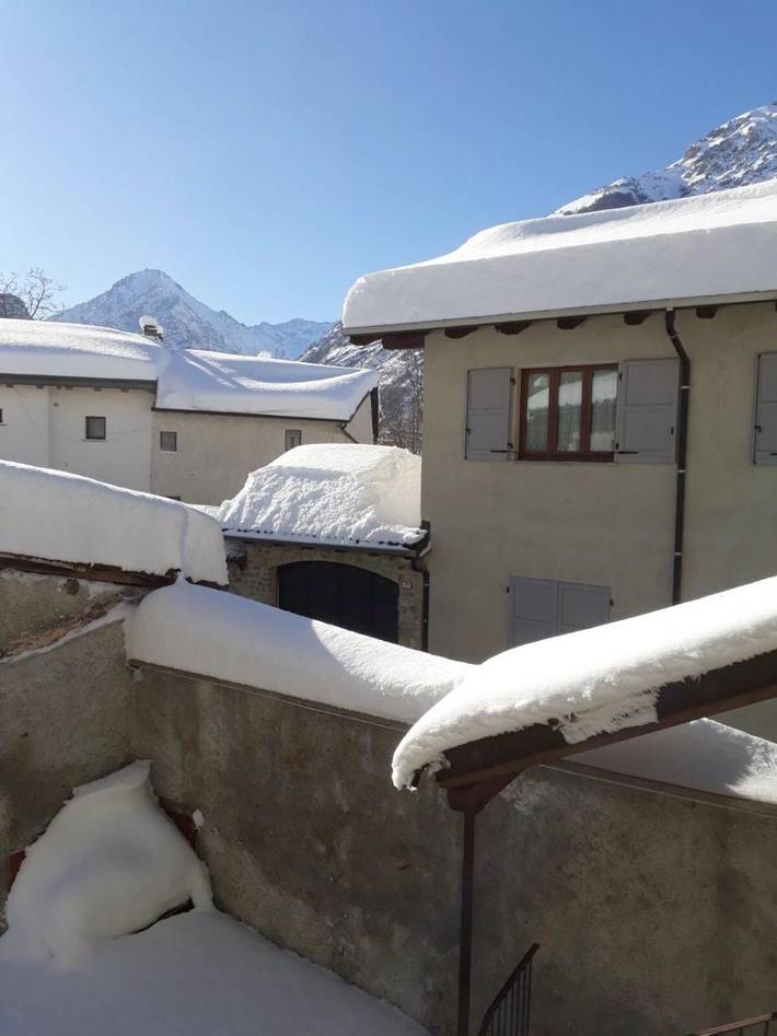 Gîte pour 6 personnes, avec Balcon à Entracque