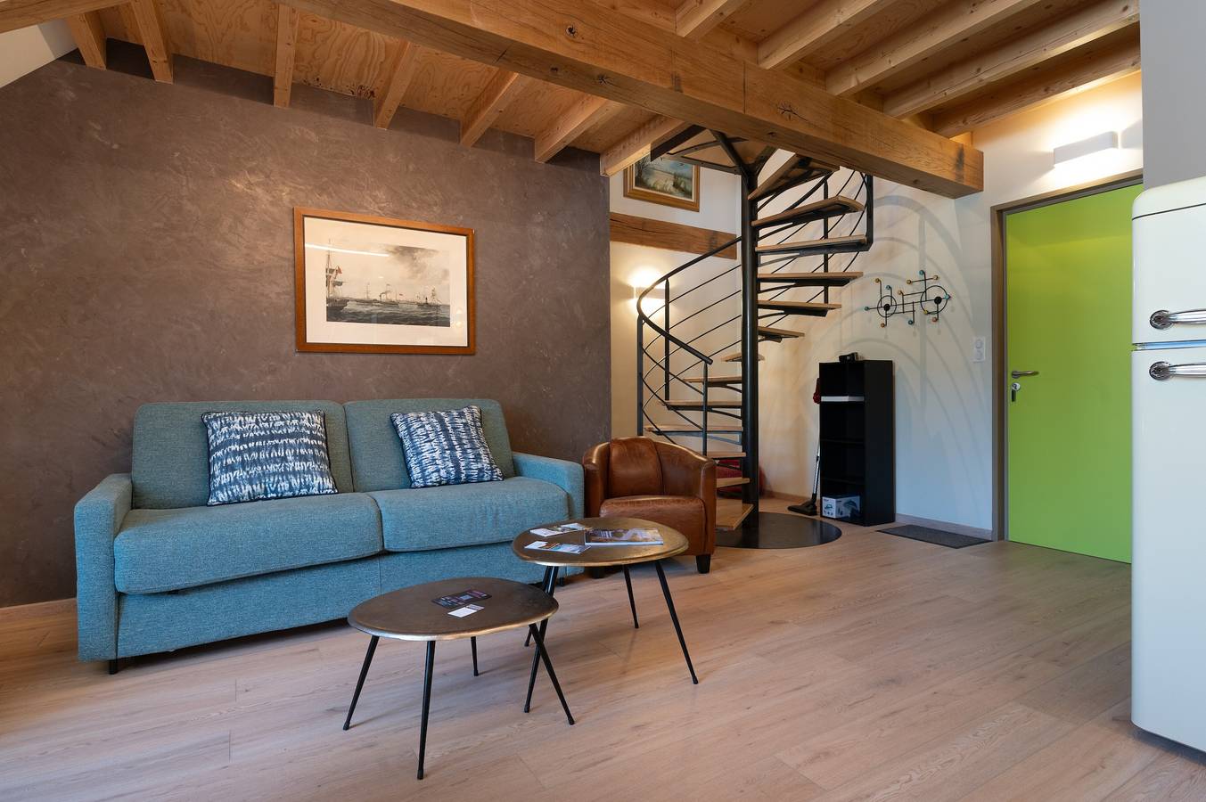 Ganze Wohnung, Ferienwohnung 'Seigneurie Fouquet - Gaspareau' mit Wi-Fi in Le Palais, Côte des Mégalithes