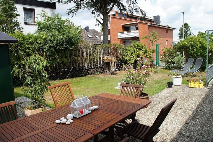 Ferienhaus für 6 Personen, mit Garten in Hannover und Umgebung
