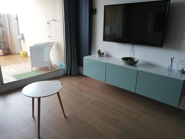 Gîte pour 3 personnes, avec terrasse et vue dans Plage du Courant - 3