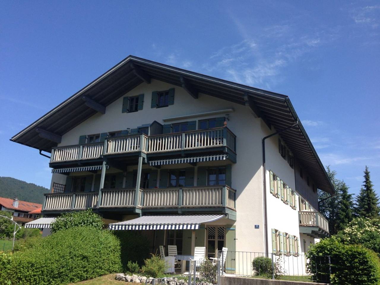 Ganze Ferienwohnung, Ferienwohnung ****Freihaus18 - Ferienwohnung Freihaus18 in Bad Wiessee, Bayerische Alpen
