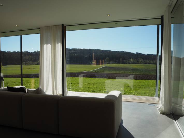 Ganze Wohnung, Ferienwohnung '1 Eg Ost' mit privater Terrasse, privatem Garten und WLAN in Donaueschingen, Mittlerer Schwarzwald