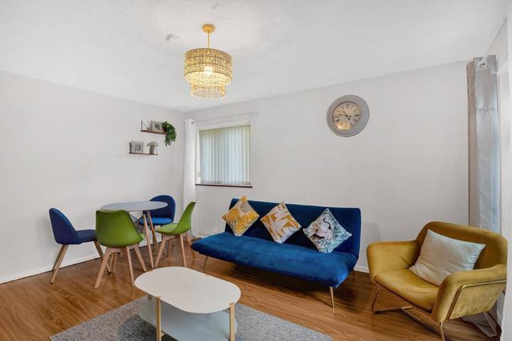 Apartment for 3 people, with garden and view in Solihull