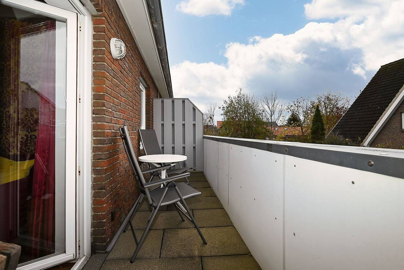 Ganze Wohnung, Ferienhaus Cumulus - Wohnung 1 in Büsum, Nordseeküste