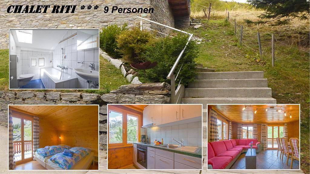 Appartement de vacances entier, Appartement à 9 lits in Saas-Fee, Alpes valaisannes