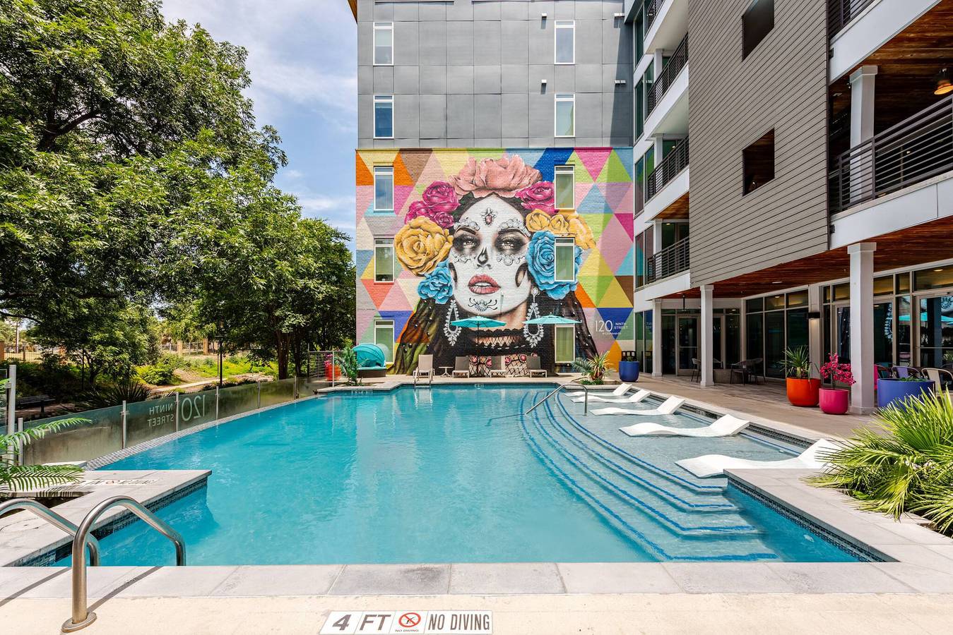 Geheel vakantieappartement, Penthouse Paradise Riverwalk Views Rooftop View in San Antonio, Bexar County