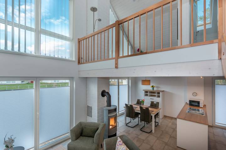 Ferienhaus für 4 Personen, mit Whirlpool und Terrasse sowie Garten und Sauna in Nordhorn