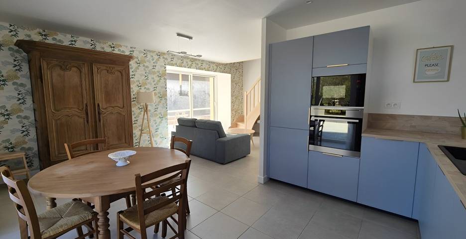 Gîte pour 4 personnes, avec terrasse et jardin à Saint-Lô-d'Ourville - 3