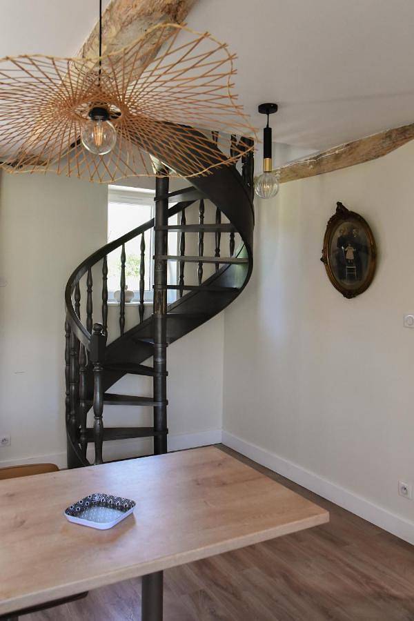 Maison d’hôte pour 2 personnes, avec sauna et jardin ainsi que piscine et vue en Seine-Maritime - 3