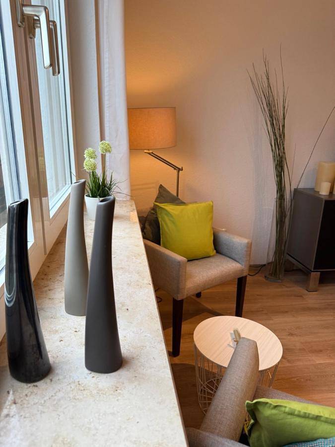 Ferienwohnung für 6 Personen, mit Balkon und Terrasse