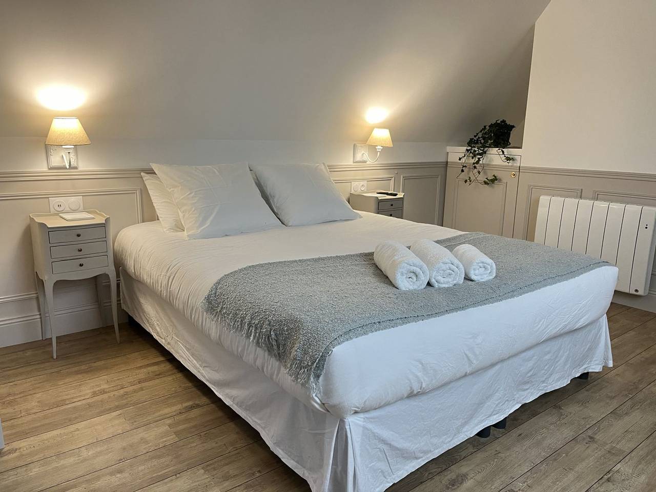La Chambre du Cottage B&B, campagne/mer - Chambre in Bavent, Région de Caen