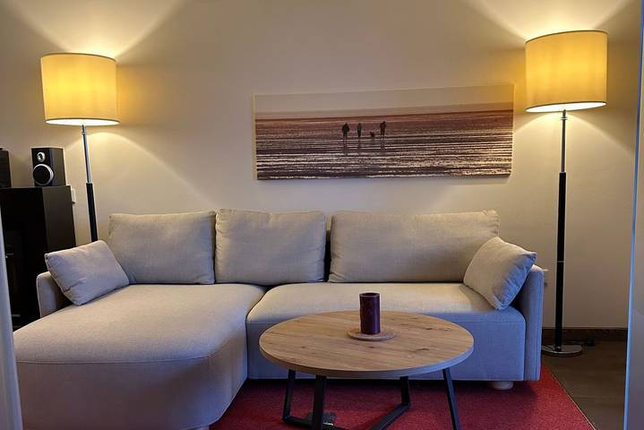 Ferienwohnung für 2 Personen, mit Ausblick und Sauna sowie Balkon in Samtgemeinde Land Wursten - 4